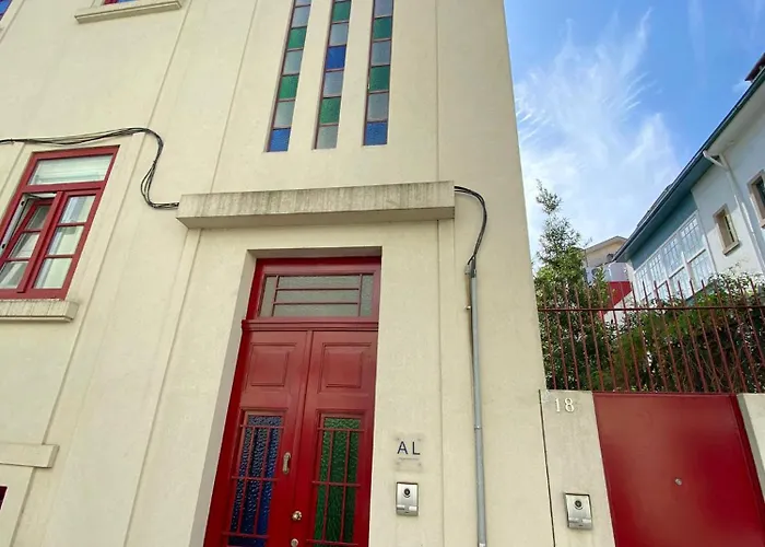 Διαμέρισμα Vitral House Of Art District *