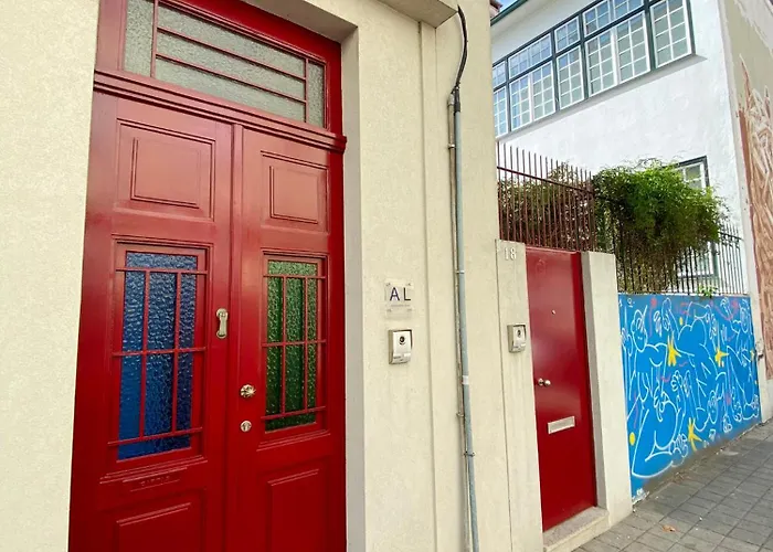 Vitral House Of Art District Πόρτο